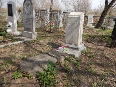 Могила Климовского Н.А. (02.12.1869–25.01.1958), священнослужителя, общественного деятеля, краеведа