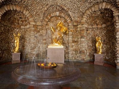 Гроты Большого каскада