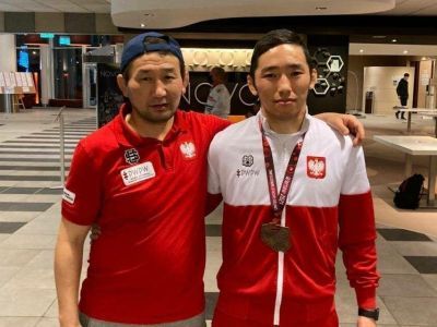 Эдуард Григорьев стал бронзовым призером чемпионата Европы по вольной борьбе