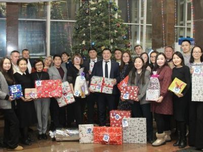 Подарки семьям и детям участников СВО доставит ГУП «ЖКХ РС(Я)»