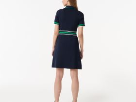 Женское платье Lacoste из вискозы