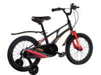 Детский велосипед Maxiscoo Air Стандарт Плюс 16, год 2024, цвет Желтый