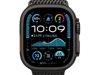 Смарт-часы Apple Watch Ultra 2 (2024) 49mm Black Titanium Case Black Milanese Loop (M)