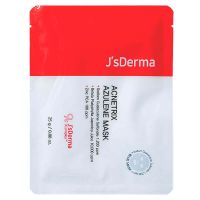 Успокаивающая маска с азуленом и берёзовым соком JsDerma Acnetrix Azulene Mask