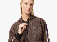 Женская жаккардовая толстовка Lacoste