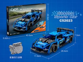 C52023W Конструктор Спорткар Shadow