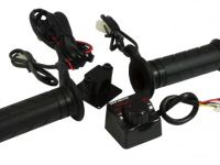 Ручки газа с обогревом