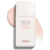 Тонирующая солнцезащитная база под макияж hince Second Skin Tone Up Base SPF50+ PA++++ Light Peach