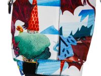 Комплект текстильный с полиуретановым покрытием для девочек: куртка, полукомбинезон