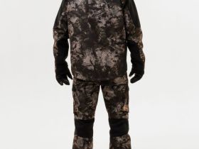 Костюм Remington XM Elite Improved Black Camo с мембраной Climatic Pro