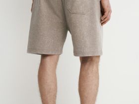 Трикотажные шорты, Бежевый