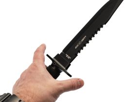 Нож для выживания "Аллигатор"