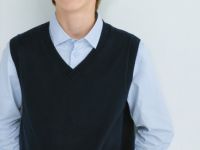 Жилет для мальчиков, Синий