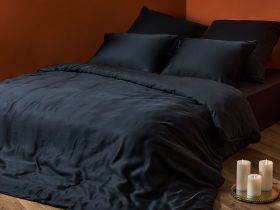 Постельное белье Black, тенсель 41034