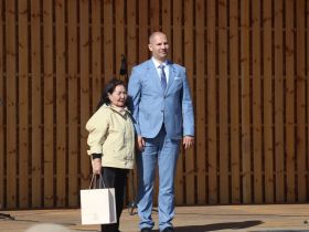 День окончания Второй мировой войны отметили в Якутске