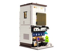C66006W Конструктор Магазин японских паровых булочек