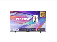 Телевизор Hisense 65E7S, 65", QLED 4K UHD, 60 Гц, Smart TV