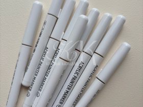 Набор маркеров акриловые Languo 9 оттенков, коричневые