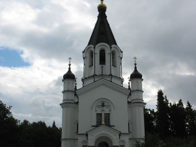 Церковь Всех Святых Всехсвятского скита