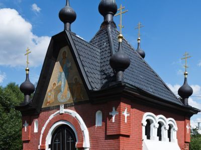 Часовня Успения Пресвятой Богородицы