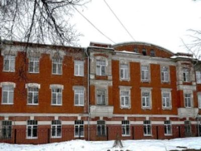 Здание для служащих Товарищества Норской мануфактуры