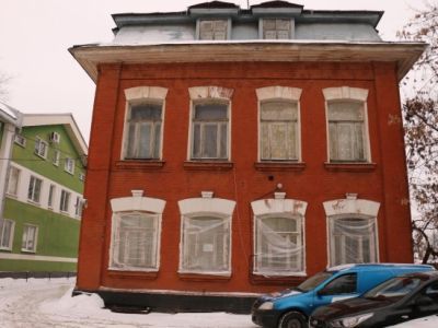 Флигель для производства конфет