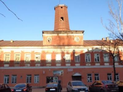 Пожарное депо