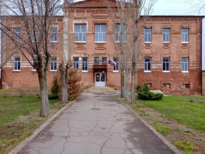 Дом, в котором в период Сталинградской битвы находился штаб Юго-Западного фронта