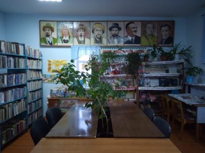 Библиотека-филиал № 21 с. Салихово