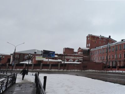 Бумагопрядильная фабрика, 1848 г.