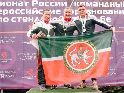 Якутянин Петр Егоров стал чемпионом России по стендовой стрельбе