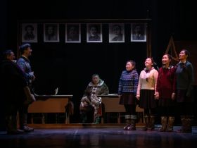 Якутский ТЮЗ представил спектакль по Астафьеву на фестивале «Золотая маска»