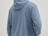 Худи прямого силуэта с капюшоном