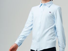 Сорочка трикотажная для мальчиков (regular fit)