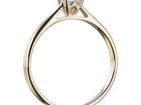 Кольцо из желтого золота э0312кц05210201