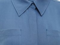 Платье сафари с нагрудными карманами и поясом