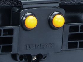 Велосумка багажная боковая Topeak Pannier DryBag DX (желтый)