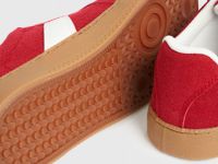 Кеды для девочек, Красный