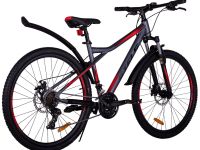 Горный велосипед Stels Navigator 710 MD 27.5 V020, год 2025, цвет Зеленый, ростовка 18