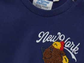 Лонгслив для маленького мальчика