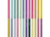 Набор карандашей цветные пастельные тона двусторонние Berlingo "SuperSoft. Pastel", 24 цв., 12 шт., заточ