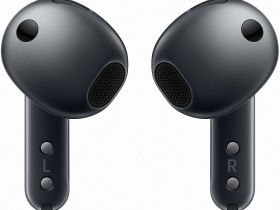Беспроводные наушники Samsung Galaxy Buds4 черный