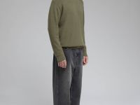 Свитер с шерстью и кашемиром