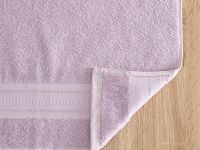 Полотенце махровое Basena, фиалка