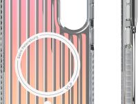 Клип-кейс VLP Pulse Case с MagSafe для Samsung Galaxy S26 Золотисто-розовый