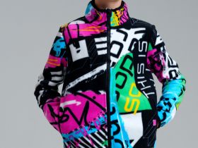 Куртка трикотажная для девочек