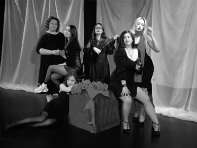 Билеты на Девичник в большом городе (Zart House) / Театр | Афиша | ИнфоТаймс