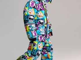 Комбинезон текстильный с полиуретановым покрытием для мальчиков