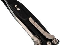 Складной нож Microtech Socom Elite 160-10, сталь M390, рукоять черный алюминий