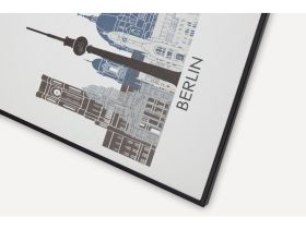Постер Сити Берлин 20x30